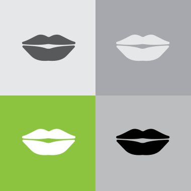 dudaklar web simgesi