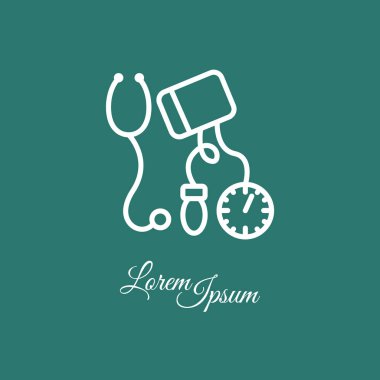 Tonometer satırı simgesi