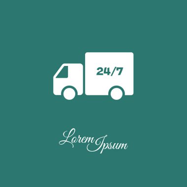 Saat nakliye simgesi