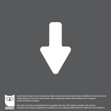 Ok Web satırı simgesi