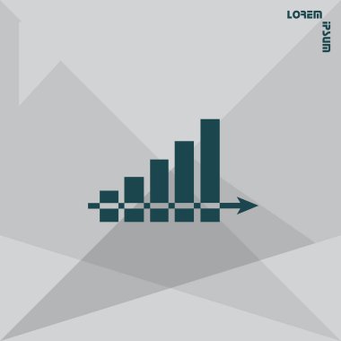 büyüyen grafik simgesi