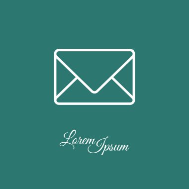 e-posta simgesi tasarım