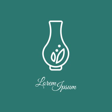 Vazo satırı simgesi