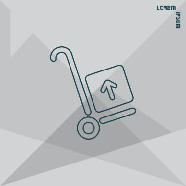 el arabası nakliye kargo için