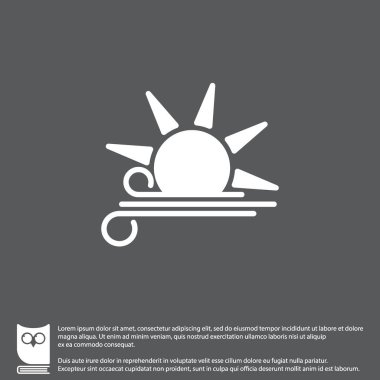 Güneş ve Rüzgar simgesi