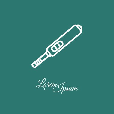 gebelik testi simgesi