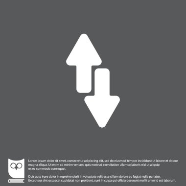 Oklar Web satırı simgesi