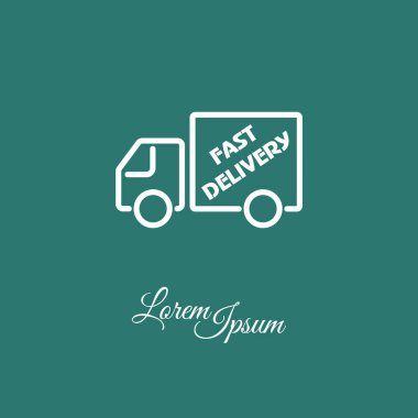 hızlı teslimat simgesi