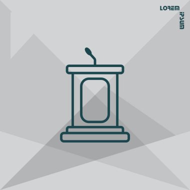 tribün satırı simgesi 