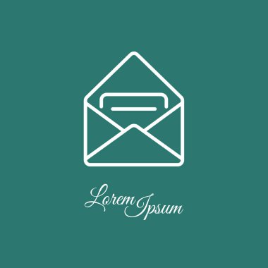 e-posta simgesi tasarım