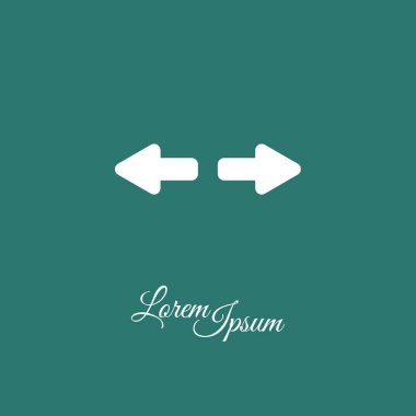 Oklar Web satırı simgesi