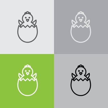 piliç basit simgesi