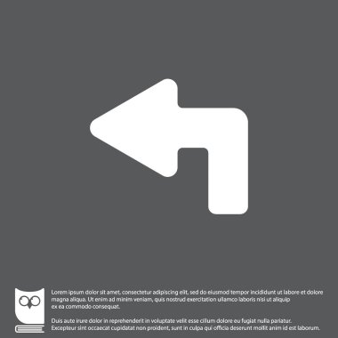 Ok Web satırı simgesi