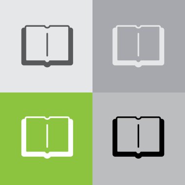 Açık kitap simgeler kümesi