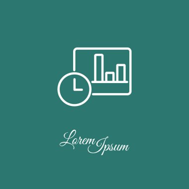 Analytics satırı simgesi