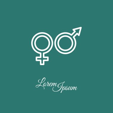 Cinsiyet sembol simge