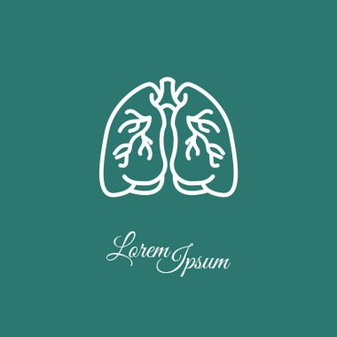  Akciğerler Web satırı simgesi