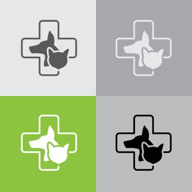 Veteriner Kliniği basit simgesi