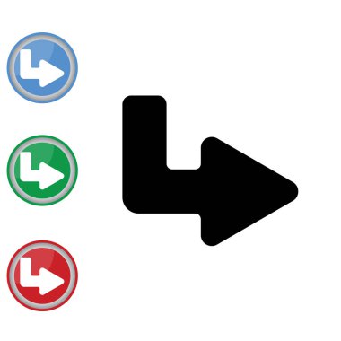 Ok Web satırı simgesi