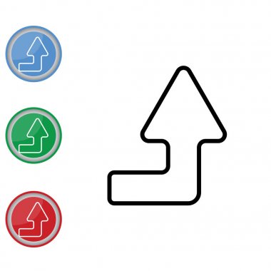 Ok Web satırı simgesi