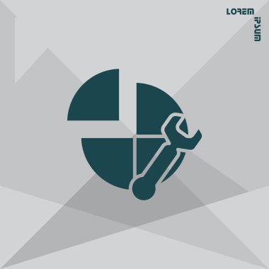 ayarları simge tasarlamak 