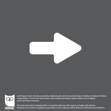 Ok Web satırı simgesi