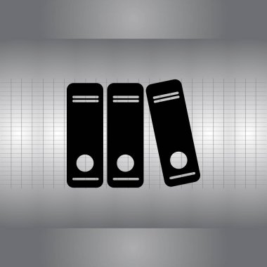 Arşiv klasörleri simgesi