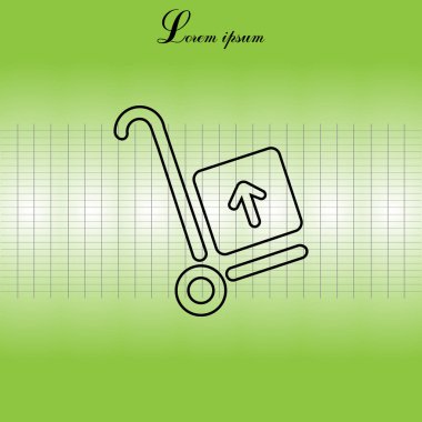 el arabası nakliye kargo için