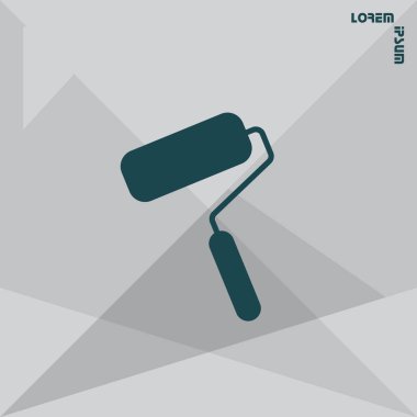 silindir web satırı simgesi