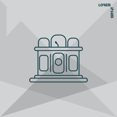 Jüri satırı simgesi