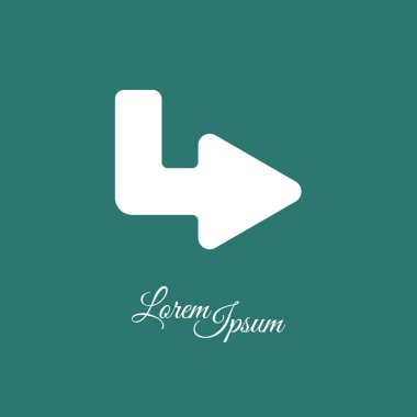 Ok Web satırı simgesi