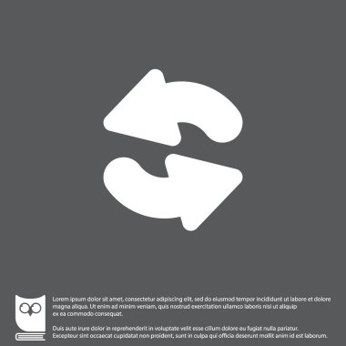 Oklar Web satırı simgesi