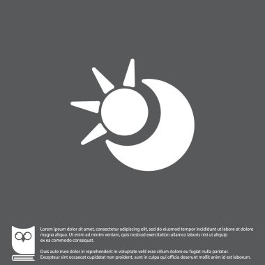 Güneş ve ay simge