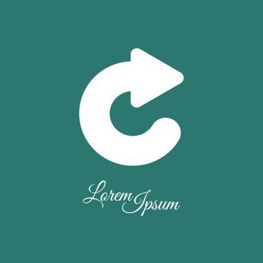 Ok Web satırı simgesi