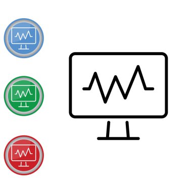 Nabız izleme simgesi
