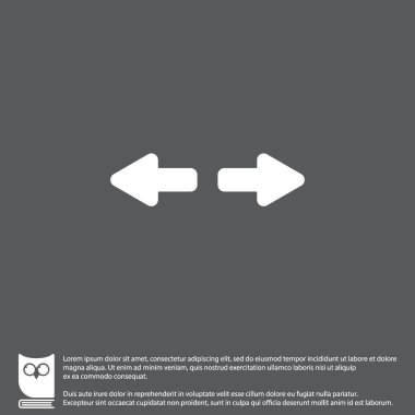 Oklar Web satırı simgesi