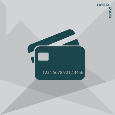 kredi kartları simgesi