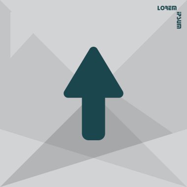 Ok Web satırı simgesi