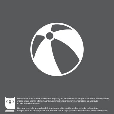 Bebek topu simgesini