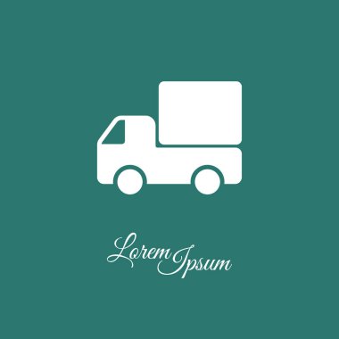 Tasarım Teslimat simgesinin