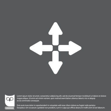 Oklar Web satırı simgesi