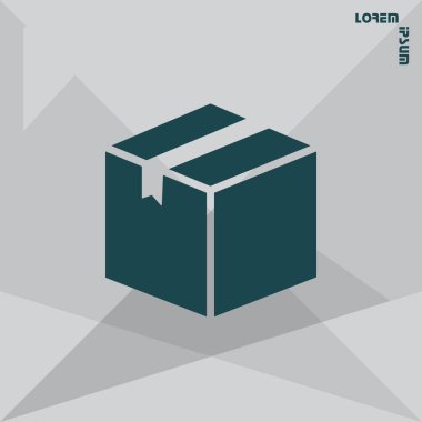 Tasarım kutusu simgesi