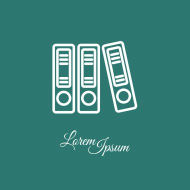 klasörleri satırı simgesi