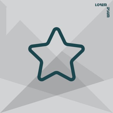 Yıldız sembolü simgesi