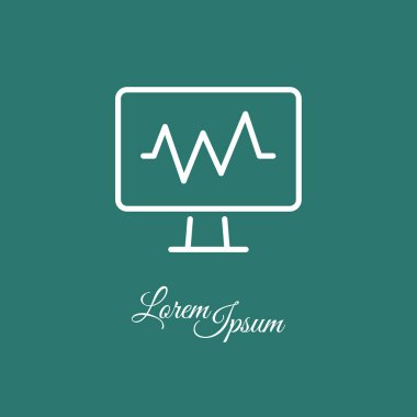 Nabız izleme simgesi