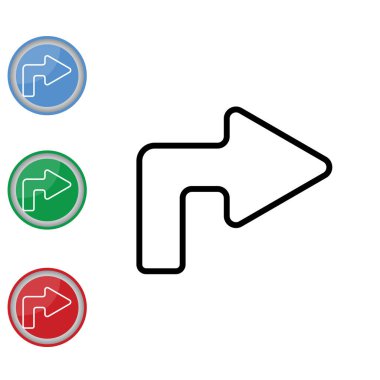 Ok Web satırı simgesi