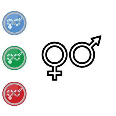 Cinsiyet sembol simge