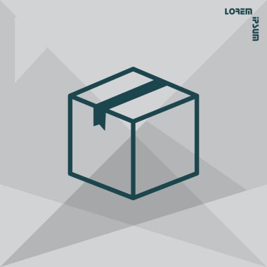 Tasarım kutusu simgesi