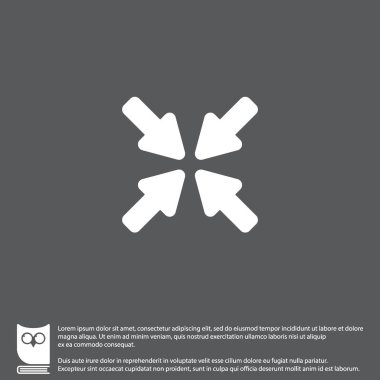 Oklar Web satırı simgesi