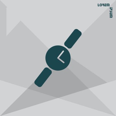 kol saati simge tasarlamak